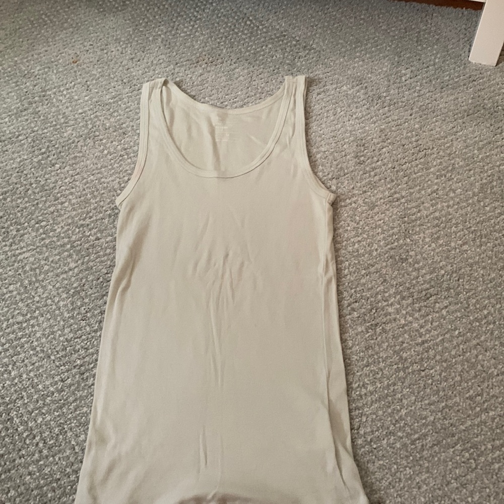 Gap modern tank size medium sea foam green